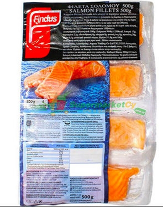 Picture of FINDUS SALMON FILLET 1EURO OFF
